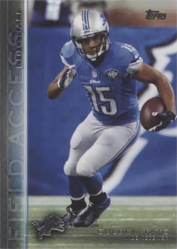 2015 Topps Field Access Golden Tate #185