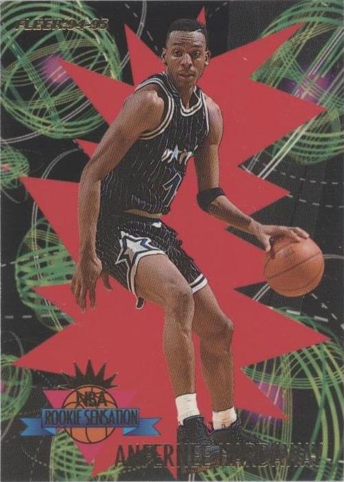 1994-95 Fleer - Anfernee Hardaway #9