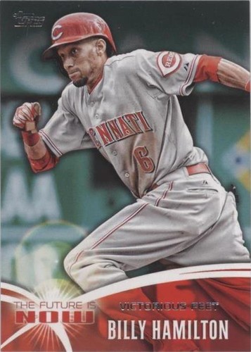2014 Topps - Billy Hamilton #FN-35