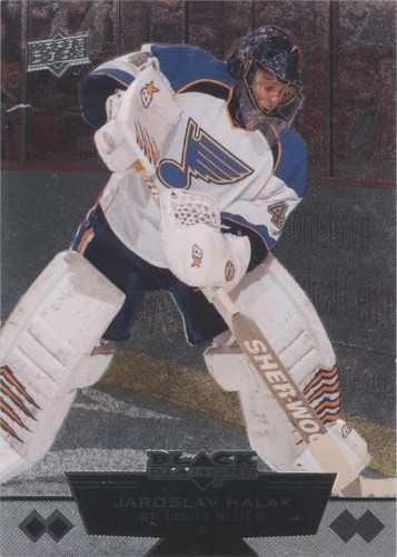 2012-13 Upper Deck Black Diamond - Jaroslav Halak #129