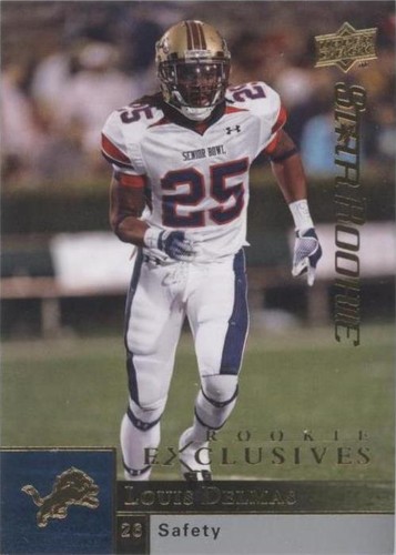 2009 Upper Deck Louis Delmas #31