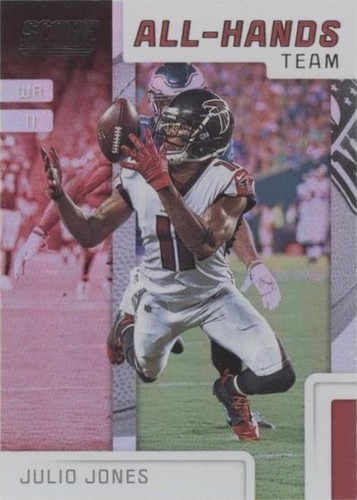 2019 Score Julio Jones #AHT-9