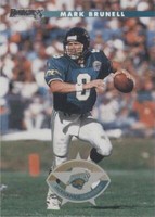 1996 Donruss Mark Brunell #81
