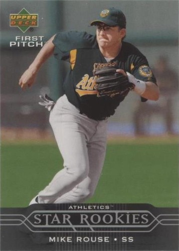 2005 Upper Deck First Pitch - Mike Rouse #231