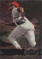 1997 Skybox Metal Universe - Mark McLemore #165