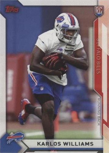 2015 Topps Take it to the House Karlos Williams #33