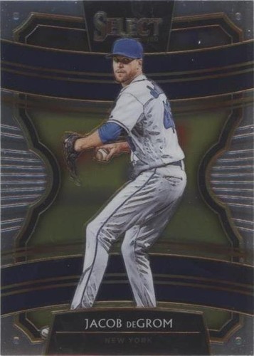 2020 Panini Select - Jacob deGrom #92