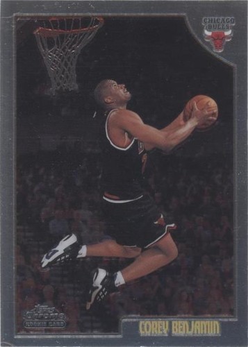 1998-99 Topps Chrome - Corey Benjamin #121