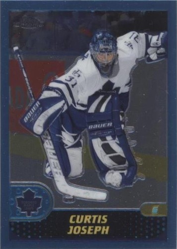 2001-02 Topps Chrome - Curtis Joseph #62