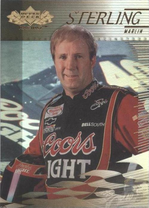 2000 Upper Deck - Sterling Marlin #16