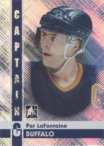 2011-12 In the Game Captain-C Series - Pat LaFontaine #58
