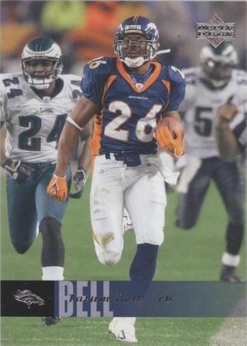 2006 Upper Deck Tatum Bell #58