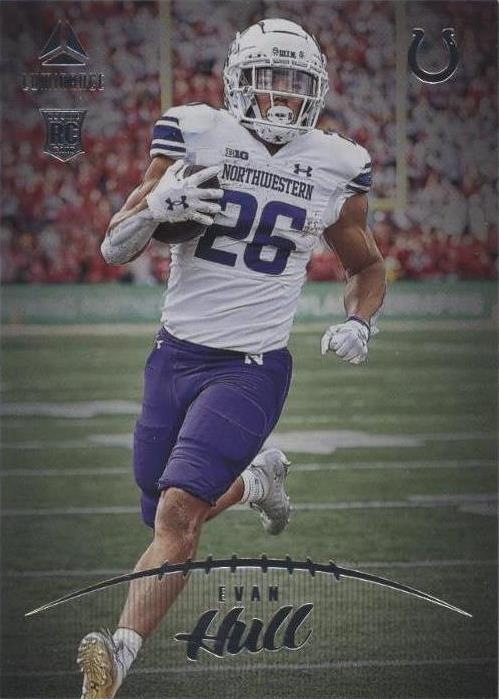 2023 Panini Luminance Evan Hull #172