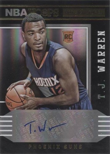 2014-15 NBA Hoops - T.J. Warren #78