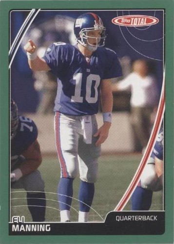 2007 Topps Total Eli Manning #321