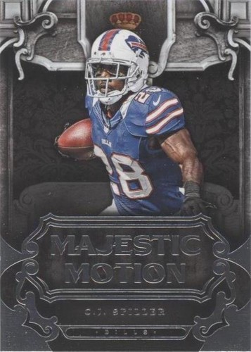2012 Crown Royale C.J. Spiller #8