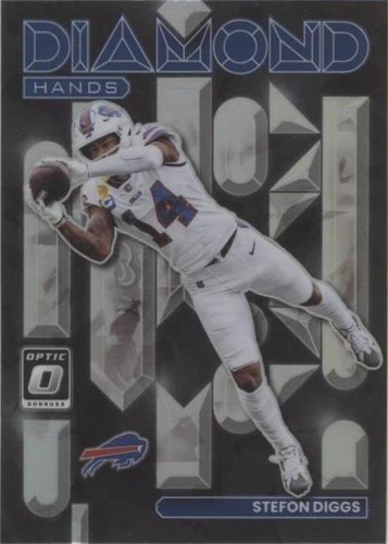 2022 Panini Donruss Optic Stefon Diggs #DH-4