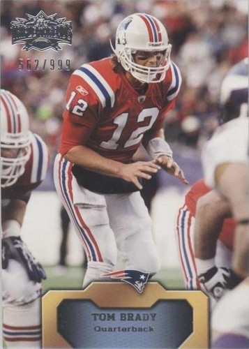 2011 Topps Triple Threads Tom Brady #1