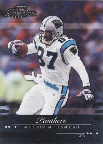2002 Playoff Prestige Muhsin Muhammad #20