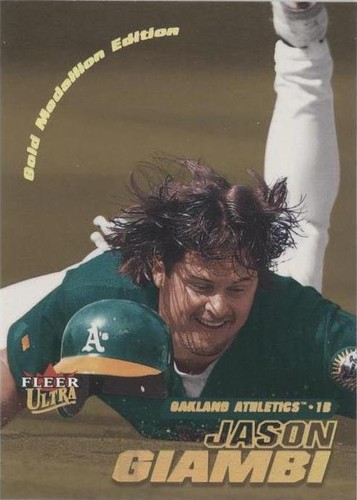 2001 Fleer Ultra - Jason Giambi #21G