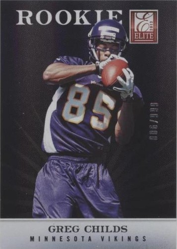 2012 Elite Greg Childs #170
