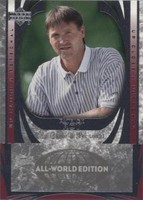 2004-05 Upper Deck All-World Edition - Patrick Roy #93
