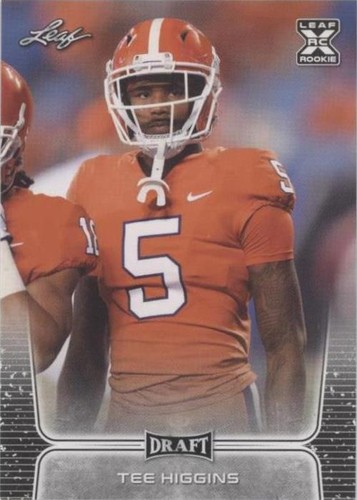 2020 Leaf Draft Tee Higgins #09