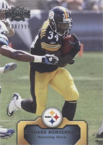 2011 Topps Triple Threads Rashard Mendenhall #88