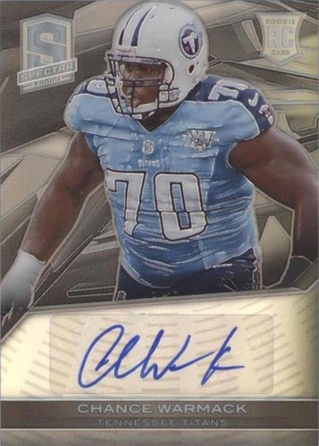 2013 Panini Spectra Chance Warmack #116