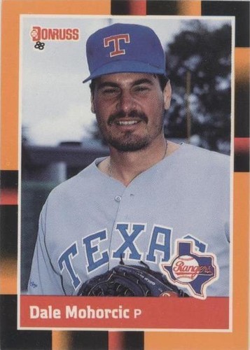 1988 Donruss Baseball's Best - Dale Mohorcic #144