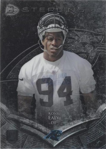 2014 Bowman Sterling Kony Ealy #12