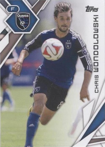 2015 Topps MLS Chris Wondolowski #50