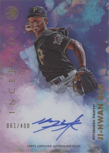 2021 Bowman Inception - Ji Hwan Bae #PA-JB