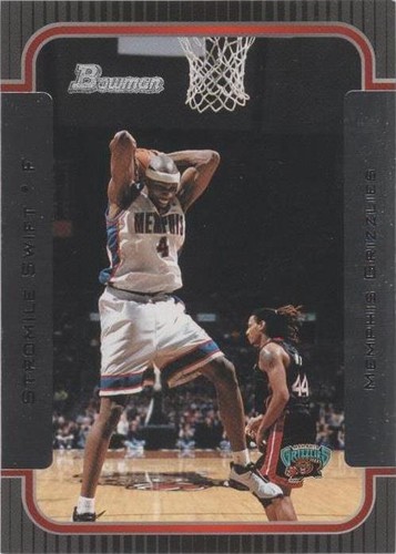 Stromile Swift Trading Cards