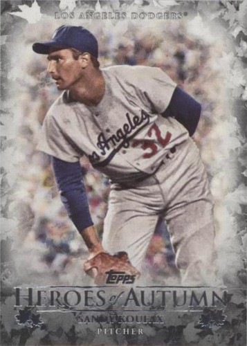 2017 Topps Update Series - Sandy Koufax #HA-8