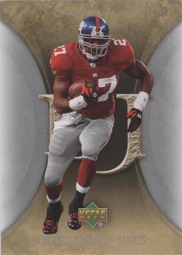 2007 Upper Deck Artifacts Brandon Jacobs #68