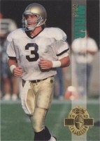 1993 Classic Four Sport Collection Rick Mirer #92