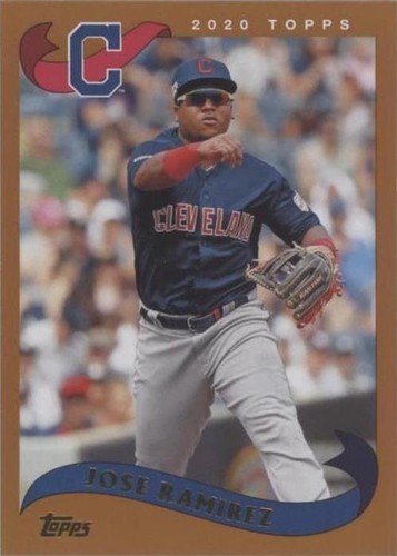 2020 Topps Archives - Jose Ramirez #271