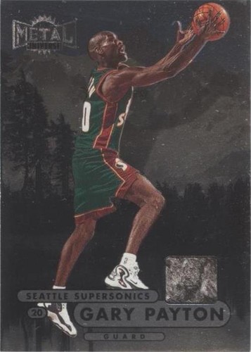1997-98 Metal Universe Championship Preview - Gary Payton #59