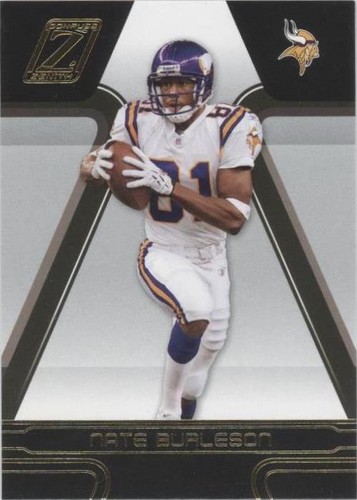 2005 Donruss Zenith Nate Burleson #56