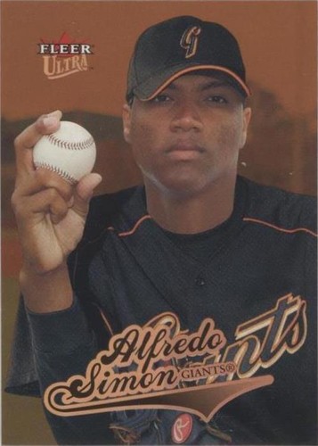2004 Fleer Ultra - Alfredo Simon #308
