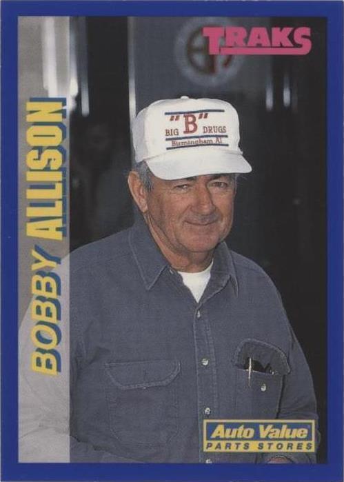1994 Traks Auto Value - Bobby Allison #32