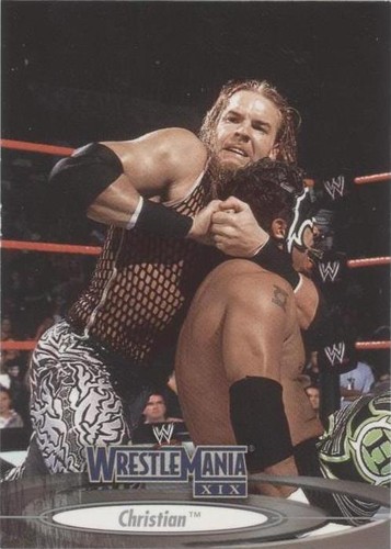 2003 Fleer Wrestlemania XIX - Christian #13