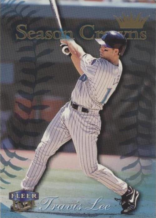 Fleer Ultra 1999 - Travis Lee #225