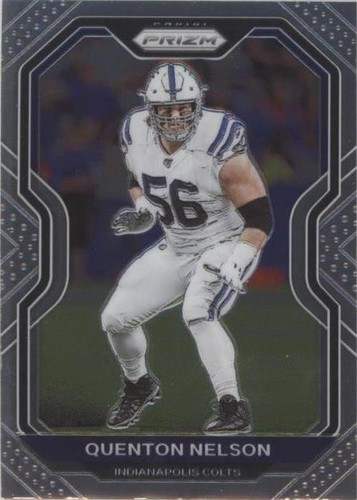 2020 Panini Prizm Quenton Nelson #88