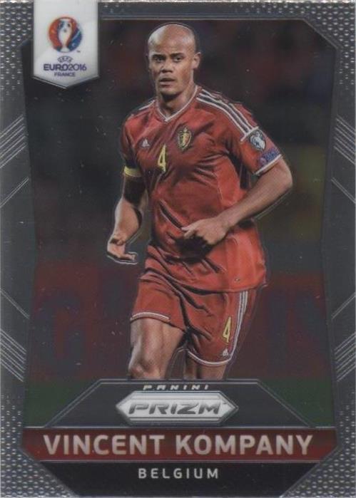 2016 Panini Prizm UEFA Euro コンプ 250種 2016 Panini Prizm UEFA Euro Vincent Kompany #25 for sale | eBay