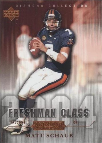 2004 Upper Deck Diamond Collection All-Star Lineup Matt Schaub #119