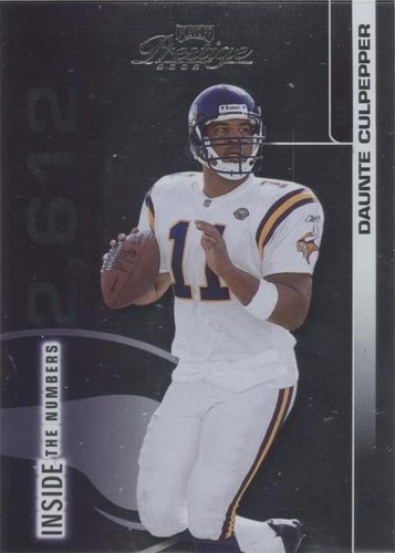 2002 Playoff Prestige Daunte Culpepper #IN 3