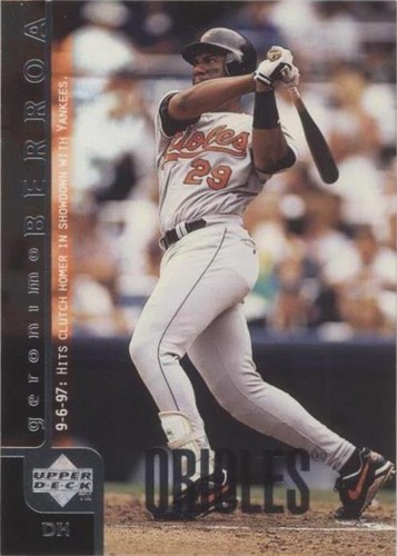 1998 Upper Deck - Geronimo Berroa #311