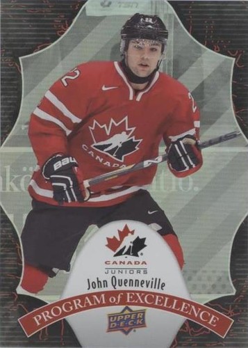 2016 Upper Deck Team Canada Juniors - John Quenneville #POE-21